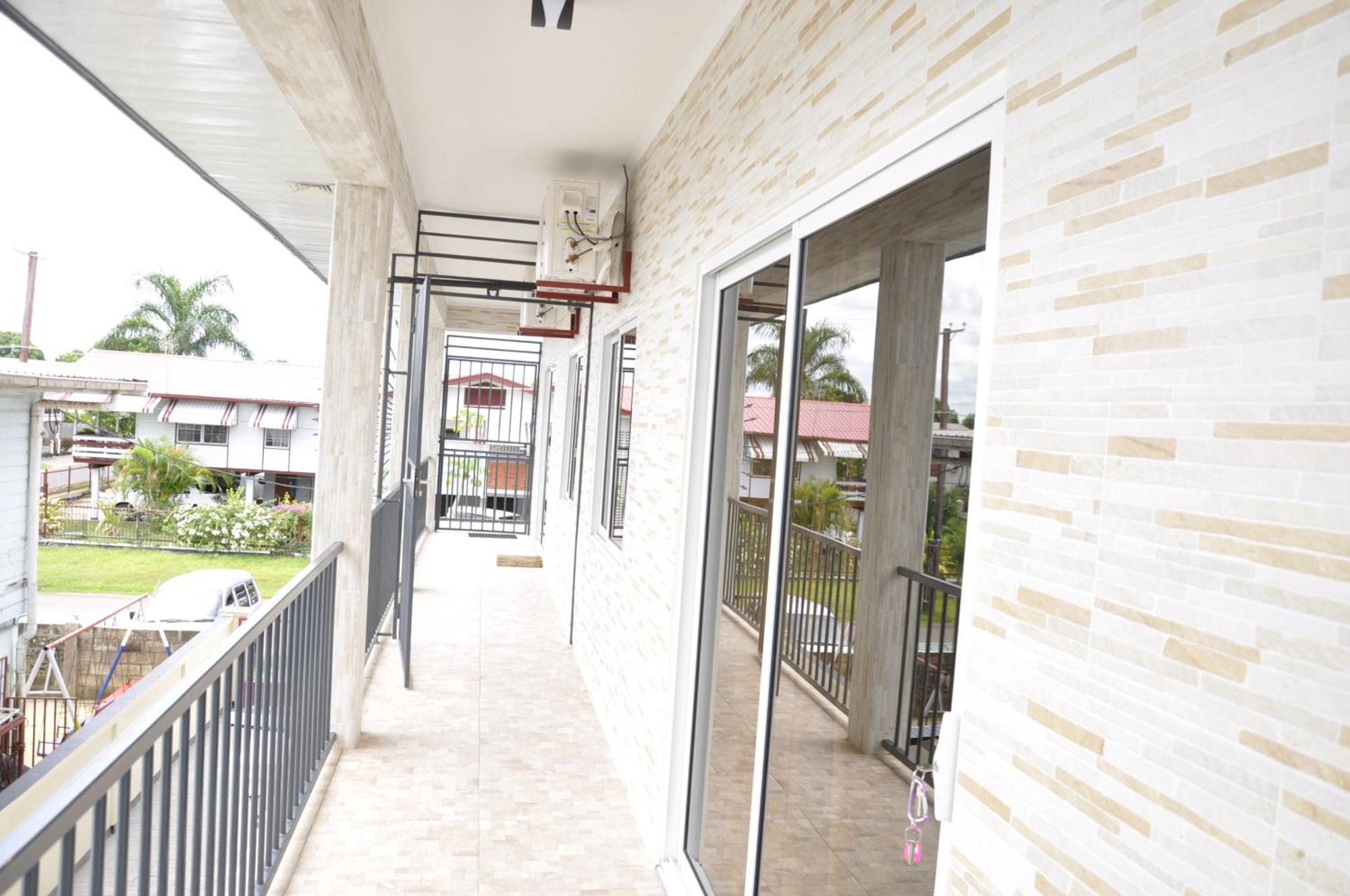 Riando Appartement Rainville Paramaribo Værelse billede