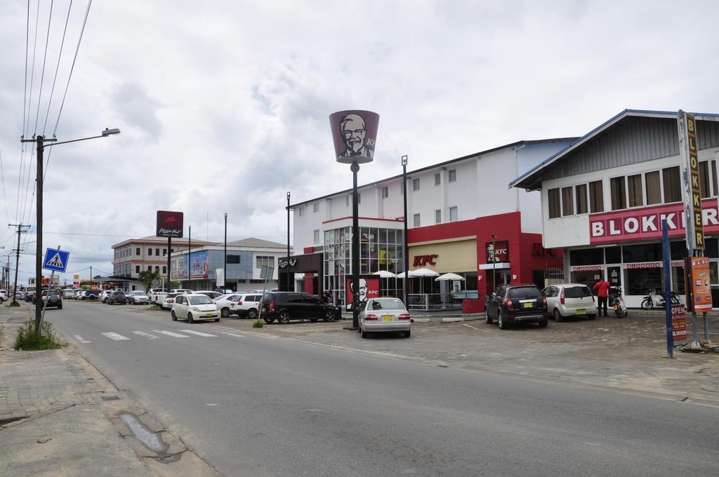 Riando Appartement Rainville Paramaribo Eksteriør billede