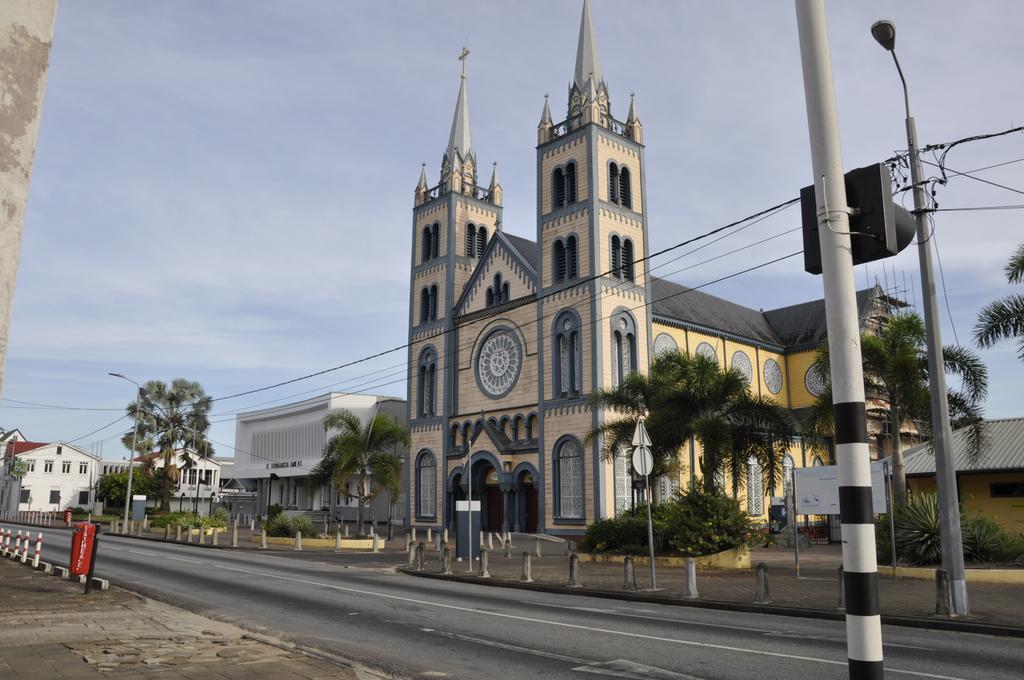 Riando Appartement Rainville Paramaribo Eksteriør billede